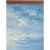 Nautical Vintage W. Sherman Lighthouse Oil on Canvas Painting Framed Coastal Nautical Art For Sale - Image 3 of 9