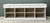 Vintage Architectural Distressed Wood Display Counter For Sale - Image 10 of 13