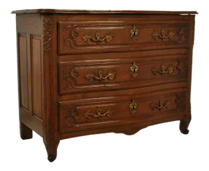 18th Century French Louis XV Period Lyonnaise Commode Arbalete