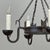 Antique Country French Wrought Iron Chandelier For Sale - Image 10 of 12