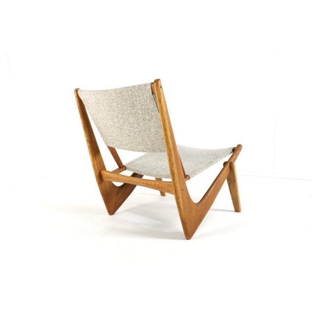 Brown Armchair by Bertil W. Behrman for Engen Möbelfabriker, 1950s For Sale - Image 8 of 15