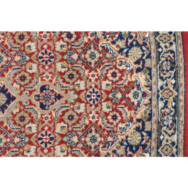 1950s Small Vintage Middle Eastern Rug, 1950 For Sale - Image 5 of 7