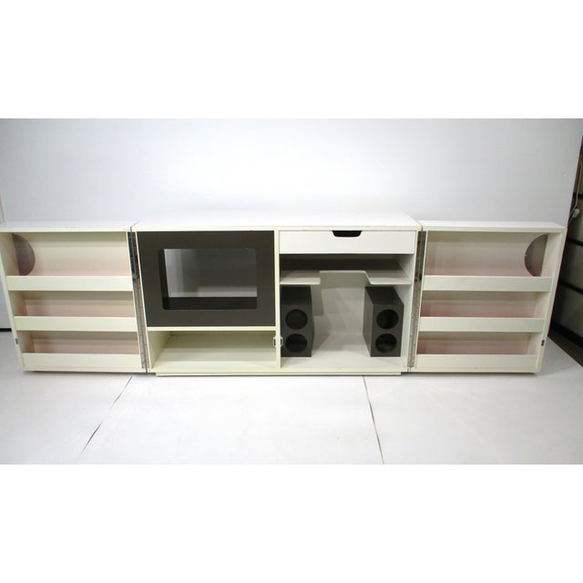 Mid-Century Modern 70's Space Age Expanding Bar in the Style of Joe Colombo Italy For Sale - Image 3 of 15