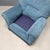 Blue Vintage Armchairs, 1950s, Set of 2 For Sale - Image 8 of 10