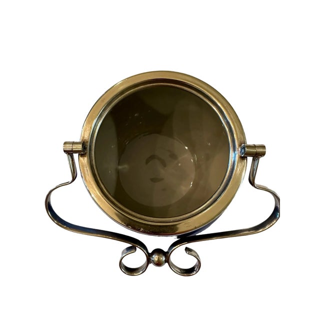 Late 19th Century Wedgwood Jasperware Cobalt and White Ice Bucket With Lid For Sale - Image 9 of 12