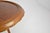 Chestnut Vintage Italian Scalloped Cherry Side Table Attributed to Paolo Buffa, 1950s For Sale - Image 8 of 10