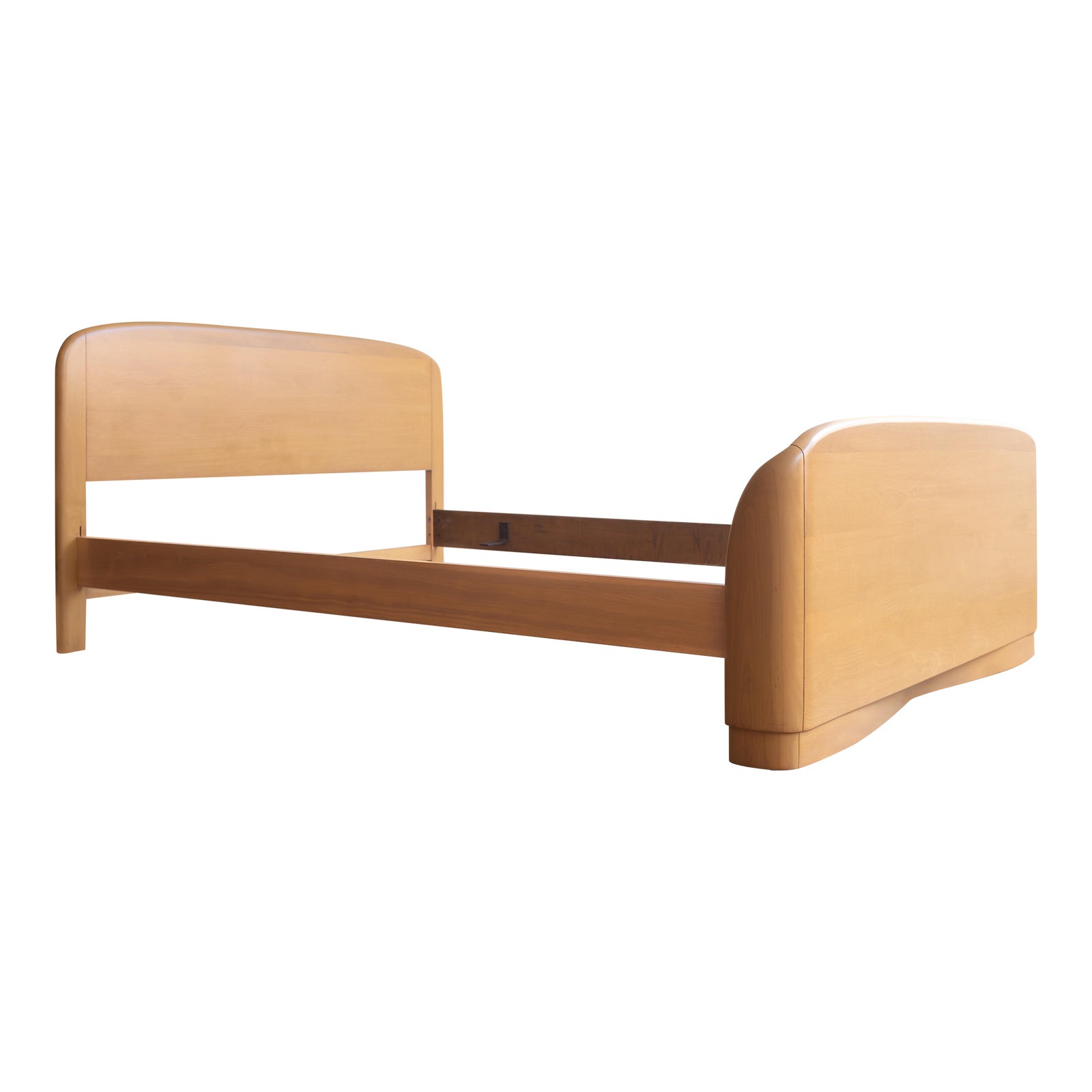 1960s Vintage Mid Century Heywood Wakefield "Niagara" Full Bed Frame Chairish