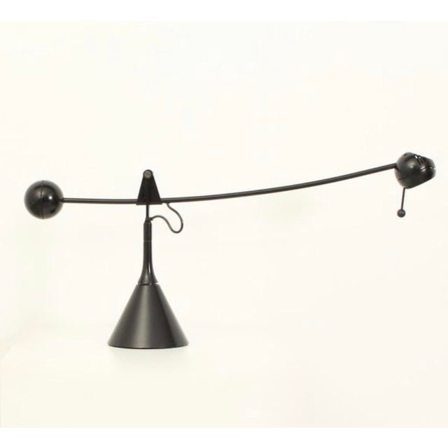 Metal Calder Adjustable Table Lamp by Enrique Franch for Metalarte, 1970s For Sale - Image 7 of 16