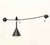 Metal Calder Adjustable Table Lamp by Enrique Franch for Metalarte, 1970s For Sale - Image 7 of 16