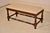 English Edwardian Oak Bench, Circa 1900 For Sale - Image 4 of 7