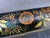Antique Hand Painted Tole Serving Tray For Sale - Image 4 of 12