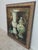 1980s Shadow Catchers French Regency Still Life Frame Art Print Gold Oil Painting For Sale In Philadelphia - Image 6 of 8