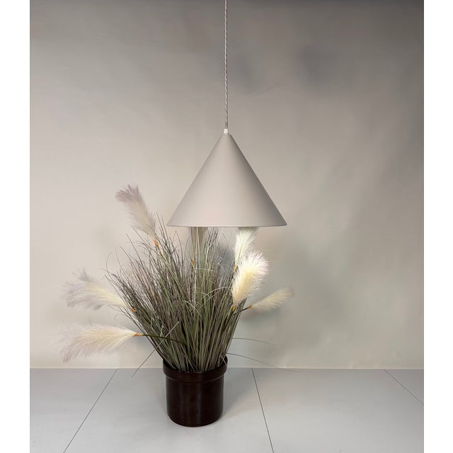 Early Edition Model Billard-Pendel Aluminum Hanging Lamps from Louis Poulsen, 1980s, Set of 2 For Sale - Image 10 of 18