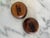 Mid 20th Century Small Turned Walnut Bowls - A Pair For Sale - Image 4 of 6