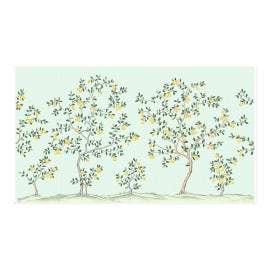 Example of Chinoiserie Wallpaper
