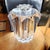 Transparent Judith Kruger Lucite Lidded Ice Bucket For Sale - Image 8 of 10