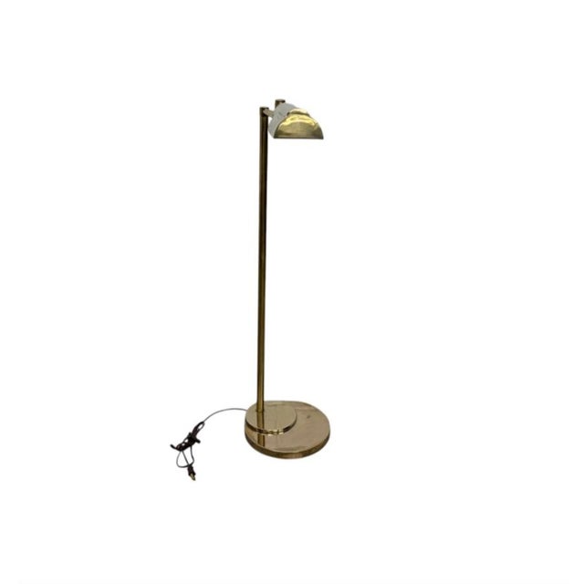 Vintage Stiffel Brass Floor Lamp For Sale - Image 10 of 10