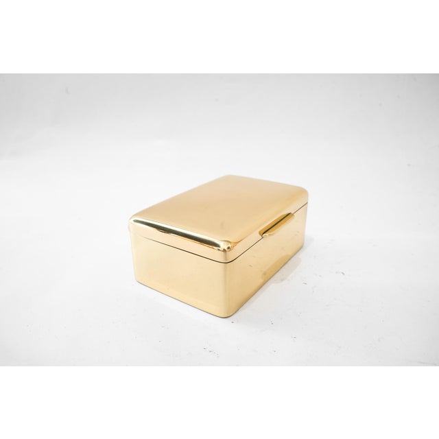 Brass Box from Mechanical Engineering Company, 1920s For Sale - Image 4 of 13