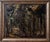 Belgian School, Painting Forest, 1935, Oil on Canvas For Sale - Image 7 of 7