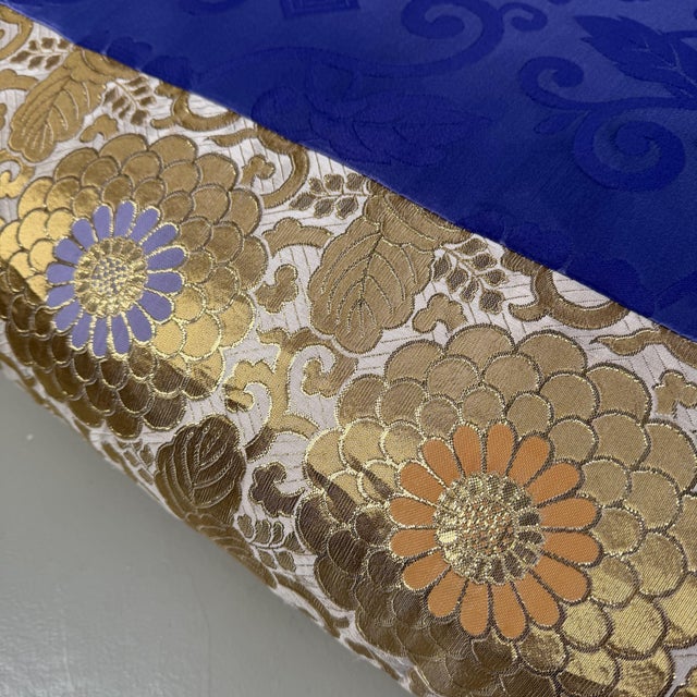 Haishiki / Terayō Zabuton Ceremonial Temple Floor Cushion, 1980s For Sale - Image 13 of 18