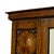 Arts & Crafts Carved Oak Wardrobe Armoire With Mirror Door, 76" For Sale - Image 11 of 15