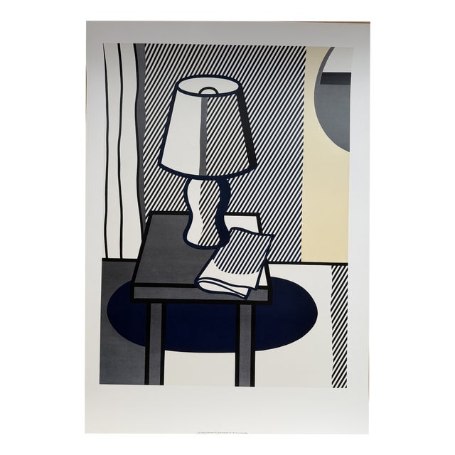 Roy Lichtenstein, Still Life with Table Lamp, 1976, Print For Sale