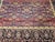 Antique Persian Mahal Sultanabad Rug, Hand-Knotted Wool, Geometric Pattern, 11x13, Red & Navy For Sale - Image 18 of 18