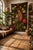 Bring dramatic color and artisan craftsmanship into your space with this extraordinary handmade silk embroidered wall...