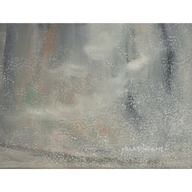 Mauna 'Uhane - Mid Century Modern Surrealist Hawaiian Visionary Art by Marguerite Blasingame For Sale - Image 4 of 5