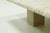Beige Mid-Century Modern Italian Travertine Coffee Table, 1970s For Sale - Image 8 of 12