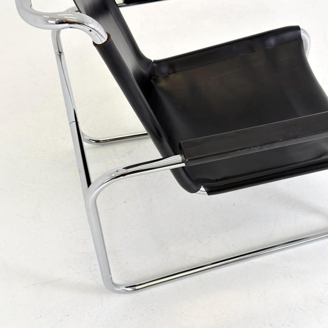 Mid-Century B35 - S35 L Lounge Chair by Marcel Breuer Bauhaus for Thonet, 1980s For Sale - Image 11 of 18