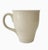 Mid-Century Modern Russel Wright Oneida 4-1/2" Tall Mug in Linen White - New - Unused - Euc For Sale - Image 3 of 5
