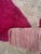 Moroccan Beni Ouarain Rug with Abstract Pink Decor, 1990 For Sale - Image 12 of 14