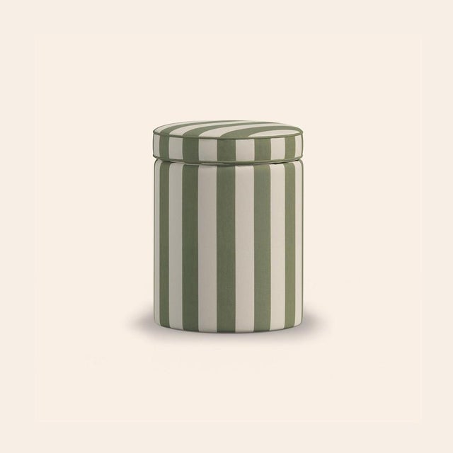 Green Artichoke Aurora Ottoman by Ceraudo For Sale - Image 8 of 8
