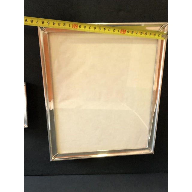 Silver Photo Holders, 1975, Set of 2 For Sale - Image 4 of 16