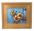2020s William Hawkins Summer Sunflowers Floral Oil Painting Including the Antiqued Gold Wood Frame For Sale - Image 5 of 5