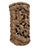 19th-Century Southeast Asian Hand-Carved Teak Temple Pillar Wrap Sculpture For Sale - Image 4 of 18