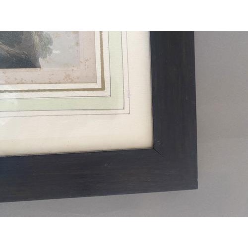 Early 19th Century Elisabeth Frances Betty, Italian Tuscany Landscape, 1816, Color Print on Paper, Framed For Sale - Image 5 of 14