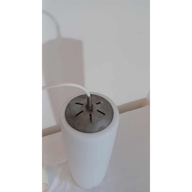 Metal Tube Pendant Lamp from Peill & Putzler, 1970s For Sale - Image 7 of 16