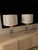Ralph Lauren Farrah Crystal Column Table Lamps - A Pair For Sale - Image 14 of 15