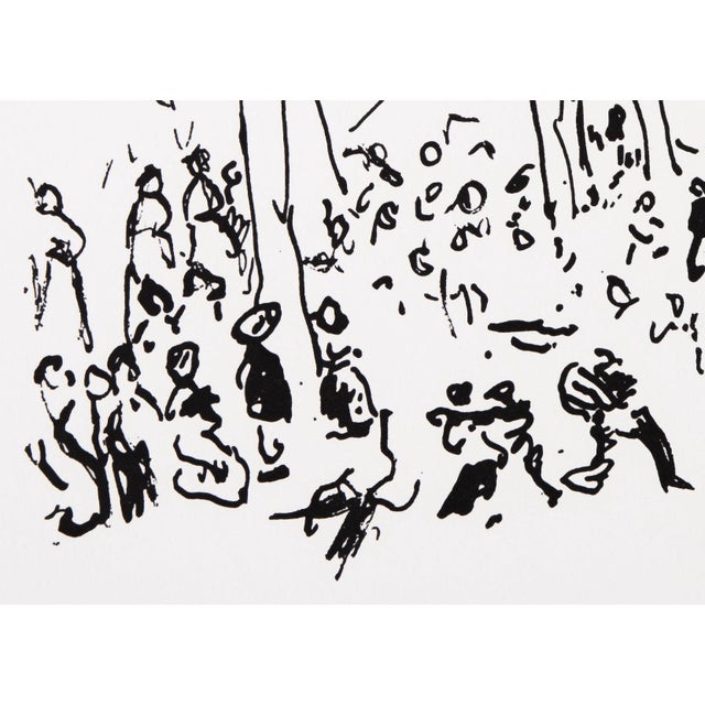 Modern Albert Marquet, Danses à l'Ermitage, Lithograph For Sale - Image 3 of 6