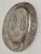 Unknown, 19th C. Antique Silver German Judaica Shabbat Challah Tray Hebrew Inscription For Sale - Image 10 of 15