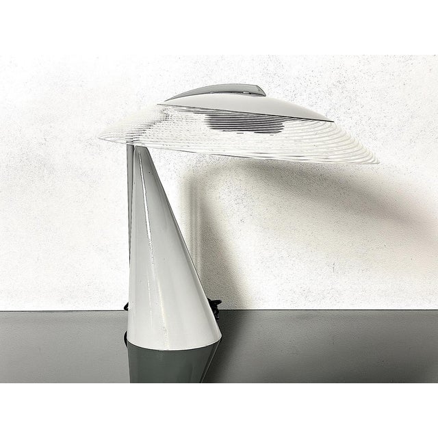 Nibbio Table Lamp by Mauro Marzollo for Itre, 1980s For Sale - Image 10 of 13