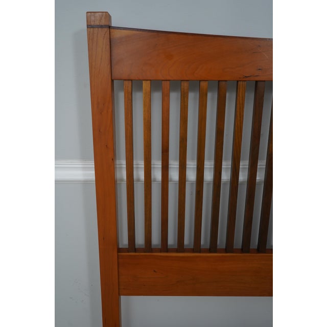 Stickley Metropolitan Collection King Size Cherry Bed Chairish