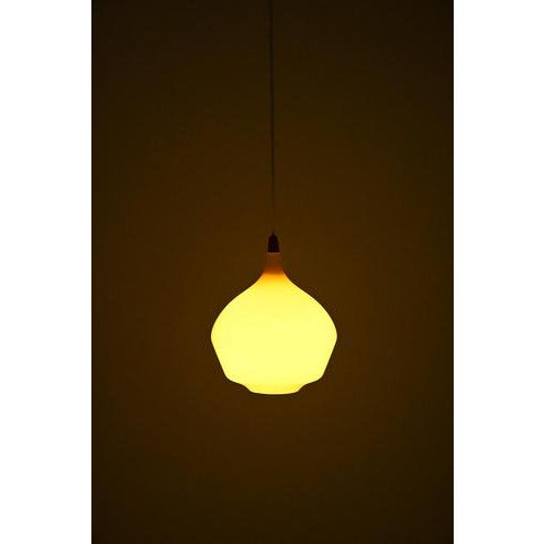 Yellow Pendant Light from Holmegaard For Sale - Image 4 of 8