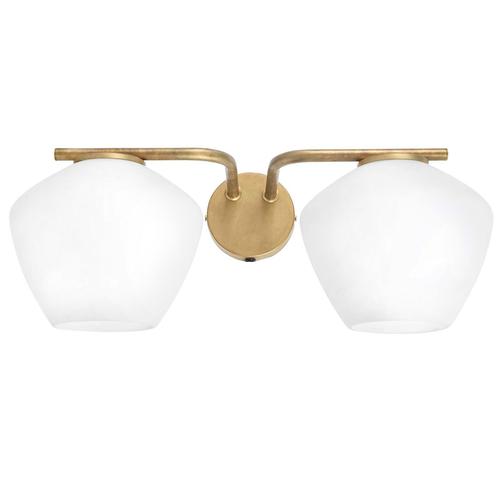 DK Two Arms Wall Lamp by Henrik Tengler for Konsthantverk For Sale - Image 6 of 6