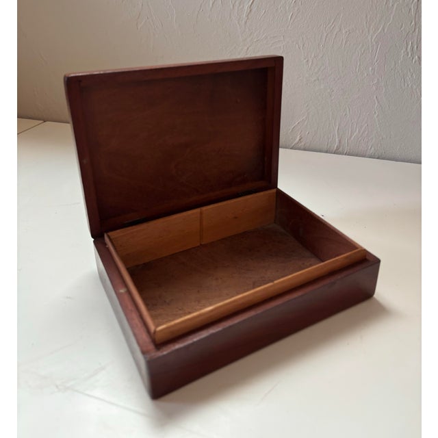 Antique English Box For Sale - Image 4 of 5