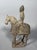 Gray Sculpture of a horseman Mingqi China Tang Dynasty (618-907) For Sale - Image 8 of 9