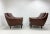 Pair of 1960’s Danish Leather Lounge Chairs For Sale - Image 10 of 10