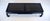Chinoiserie Ming Style Coffee Table, Black Lacquered Wood, Brass Fretwork, Usa For Sale - Image 3 of 9